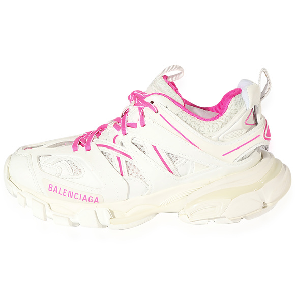 Balenciaga Shoes - Balenciaga Wmns Track Sneaker 'White Fluo Pink'